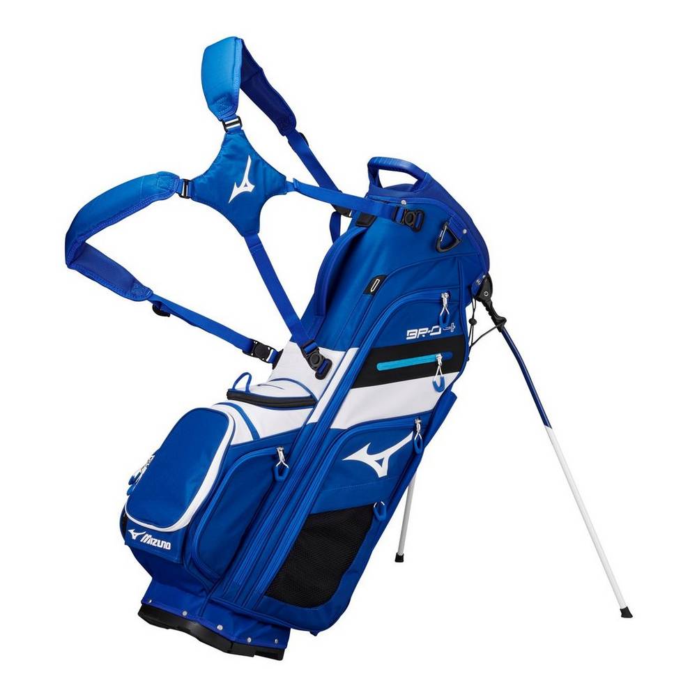 Borse Mizuno BR-D4 14-Way Stand Uomo - Blu/Bianche - 18764-LJIB